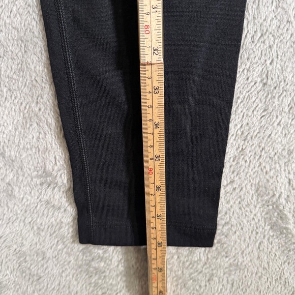 Icebreaker Merino 260 Leggings Womens Large Black Bodyfit Base Layer Thermal - Picture 9 of 10